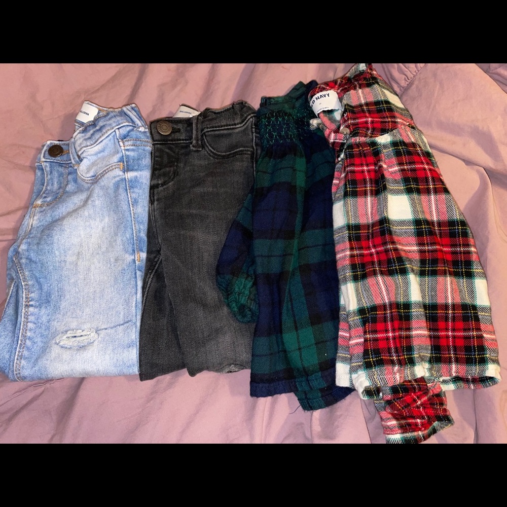 Toddler girl clothes